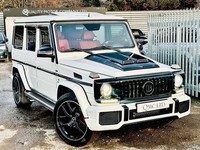 2021 Mercedes-Benz G Class 5.4 G55 V8 AMG SUV 5dr Petrol Tiptronic 4WD Euro 5 (5