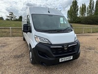 2023 Vauxhall Movano 2.2 CDTi 3500 BiTurbo Prime FWD L3 H2 Euro 6 (s/s) 5dr PANE
