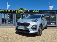 2021 Kia Sportage 1.6T GDi ISG 2 5dr [AWD] ESTATE Petrol Manual