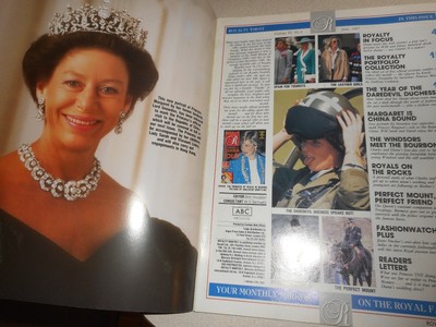 Princess Diana Royalty Monthly Magazine Featuring Vol. VI, No 9 June 1987