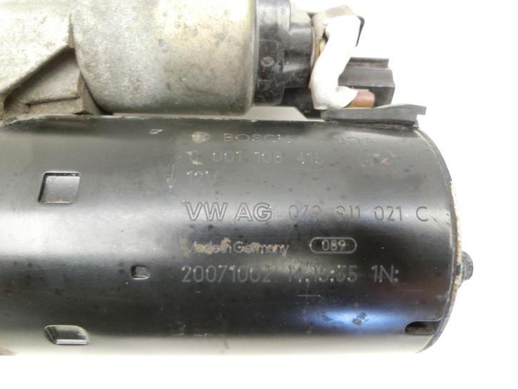 Audi A5 8T 07-12 FSI 3,2 195KW Autom Anlasser Starter 1,4kW  - Bild 3