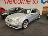 2006 Mercedes-Benz C Class C180K 1.8 Evolution S Automatic 3-Door COUPE Petrol A