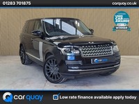 2016 Land Rover Range Rover 5.0 Range Rover Autobiography V8 Auto 4WD 5dr SUV Pe