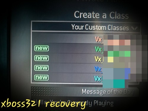 Call Of Duty 4 Modern Warfare Mod Account Recovery Service Ps3