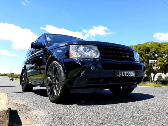 Turbo az range rover