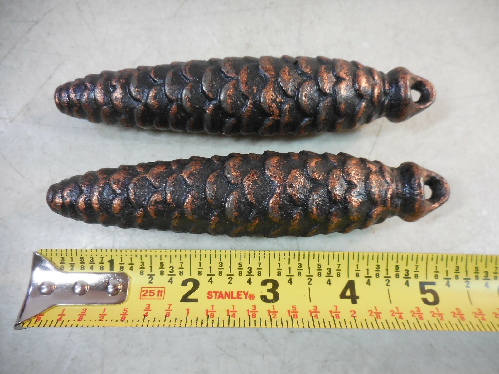 Pine Cone 375 Et Cuckoo Clock Weights Set Of 2 H
