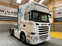 SCANIA R450 *EURO 6* TOPLINE 6X2 TRACTOR UNIT - 2015 - KU15 FPF