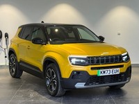 2023 Jeep Avenger 115kW First Edition 54kWh 5dr Auto Hatchback Electric Automati