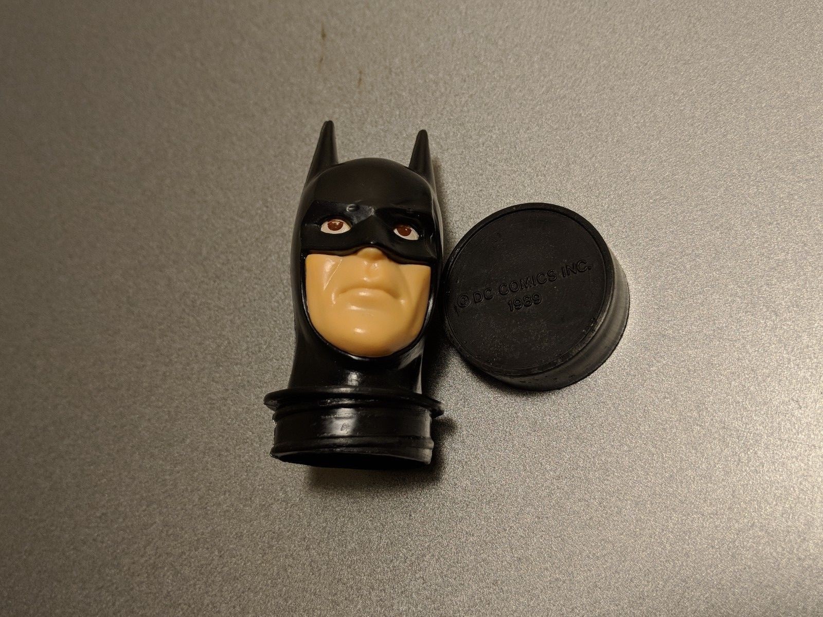 Vintage 1989 Batman Candy Container Head Bust