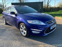 2014 Ford Mondeo 2.0 TDCi 140 Titanium X Business Edition 5dr HATCHBACK Diesel M