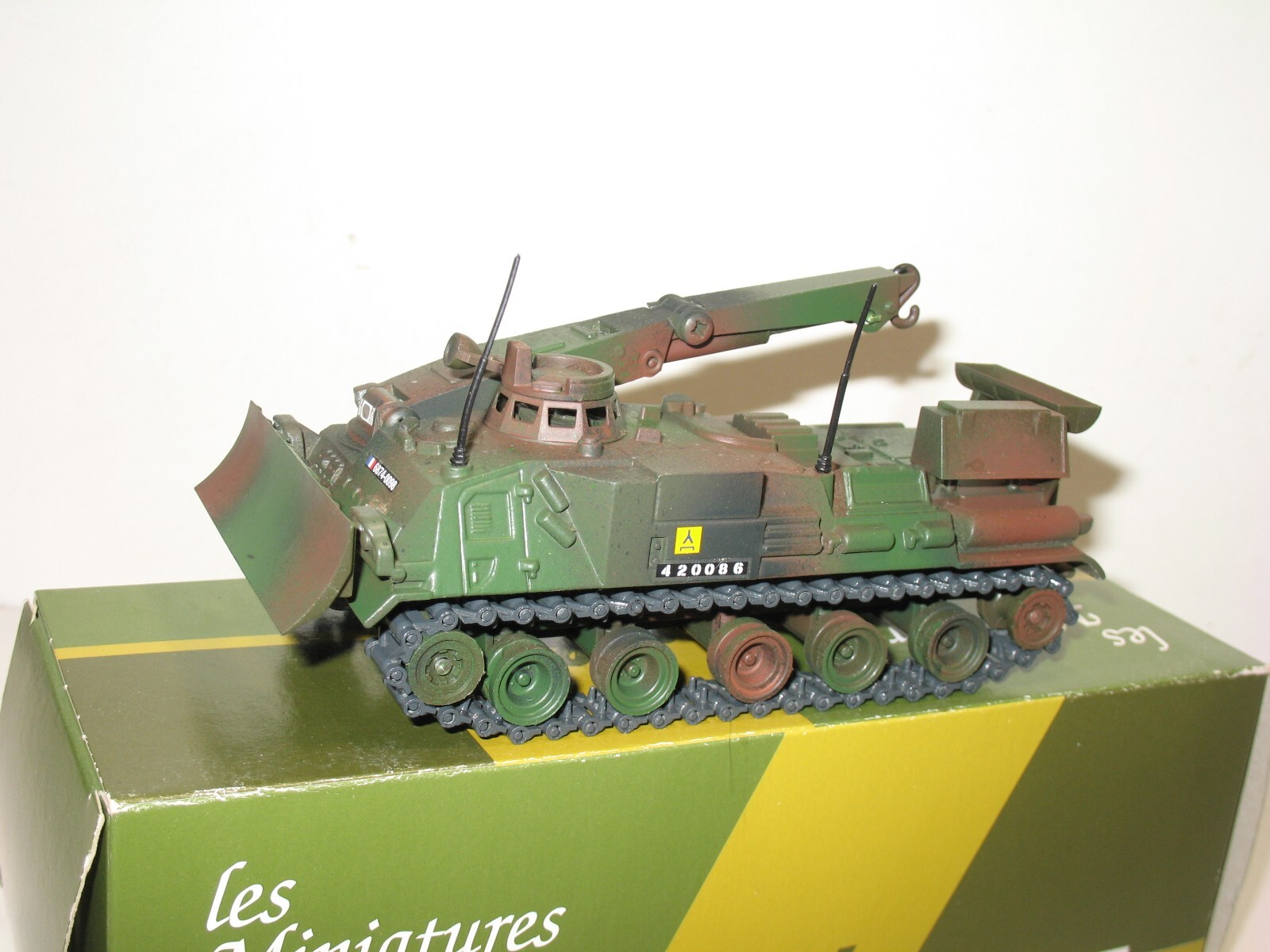 Solido, Char Amx 30 D Troubleshooting Military 3 Tone