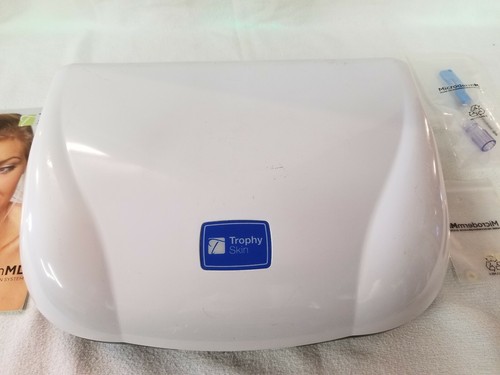 Trophy Skin Microderm MD Home Microdermabrasion System TSMDD 01 Complete EUC