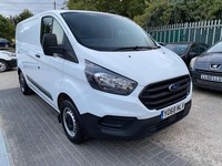 2019 Ford Transit Custom 2.0 300 EcoBlue L1 H1 Euro 6 5dr PANEL VAN Diesel Manua