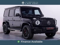 2021 Mercedes-Benz G Class 4.0 G63 V8 BiTurbo AMG SUV 5dr Petrol SpdS+9GT 4MATIC