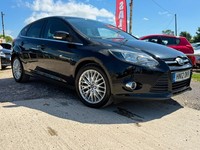 2012 Ford Focus 1.6 125 Zetec 5dr HATCHBACK Petrol Manual