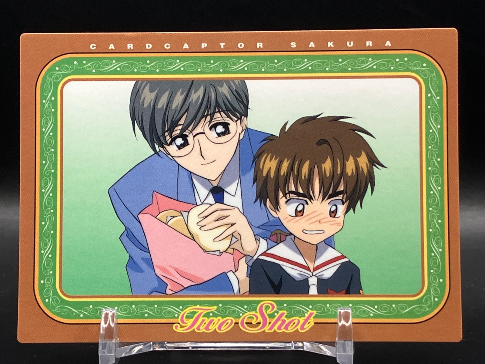 カードキャプターさくら CARDCAPTOR 1998年 カードトレカ 38 Card Captor Sakura card Japanese BANDAI Vintage 1998 Rare F