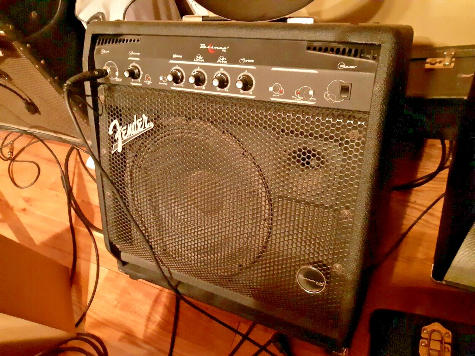 【エマーソンさん専用】ベースアンプ　フェンダー　Bassman 60 おまけ付！ エマーソンさん専用】ベースアンプ フェンダー Bassman 60
