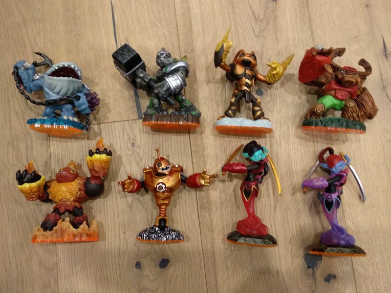skylanders orange base