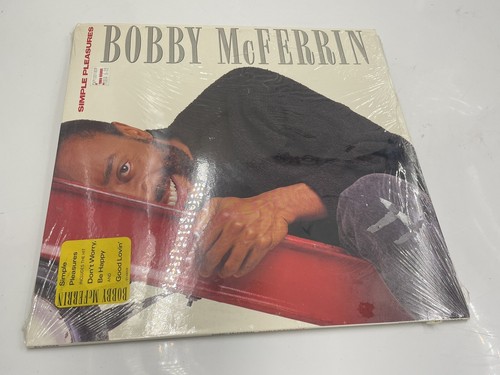洋楽 SIMPLE PLEASURES / BOBBY McFERRIN LP Bobby McFerrin – Simple Pleasures – Vinyl (LP, Album, Stereo