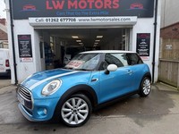 2016 MINI HATCHBACK 1.5 Cooper D 3dr HATCHBACK Diesel Manual