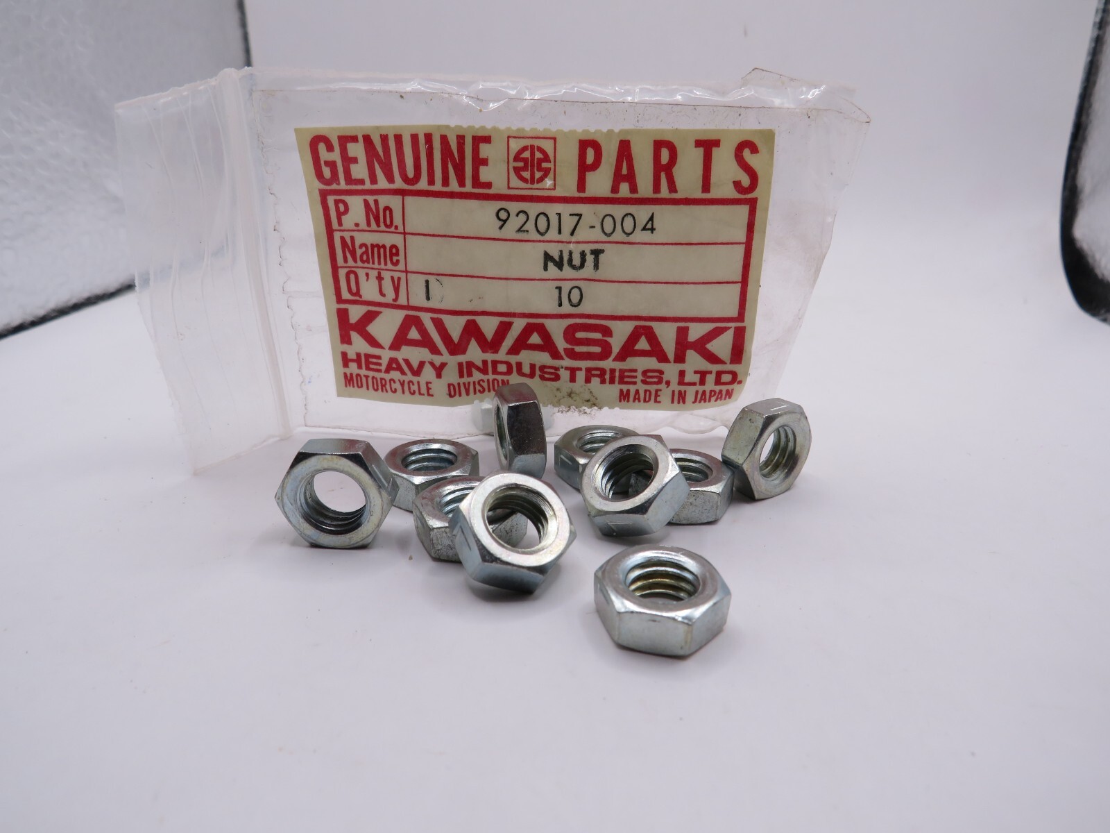 【nky19ページ】 NOS Kawasaki Genuine 1972-1975 H1 1973-1975 Z1 1974-1975 H2