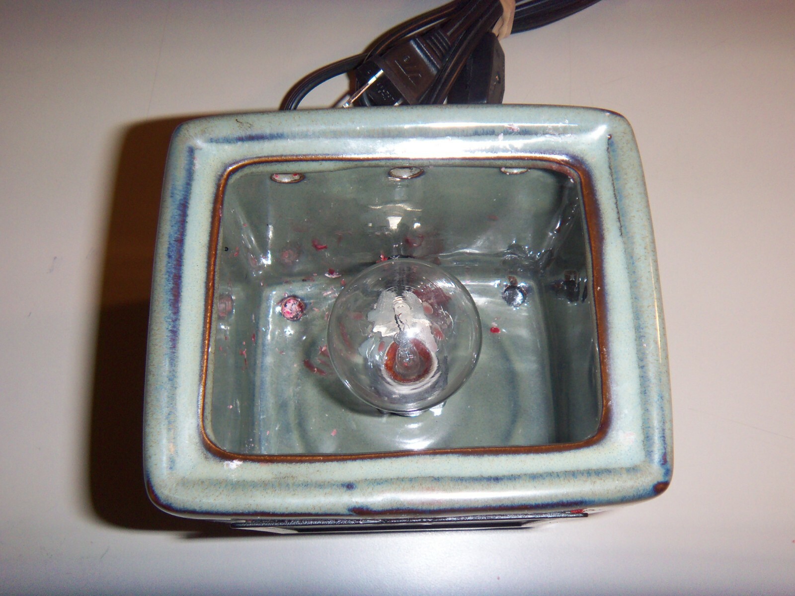 SCENTSY CUBE MOSS GALLERY FULL SIZE WARMER