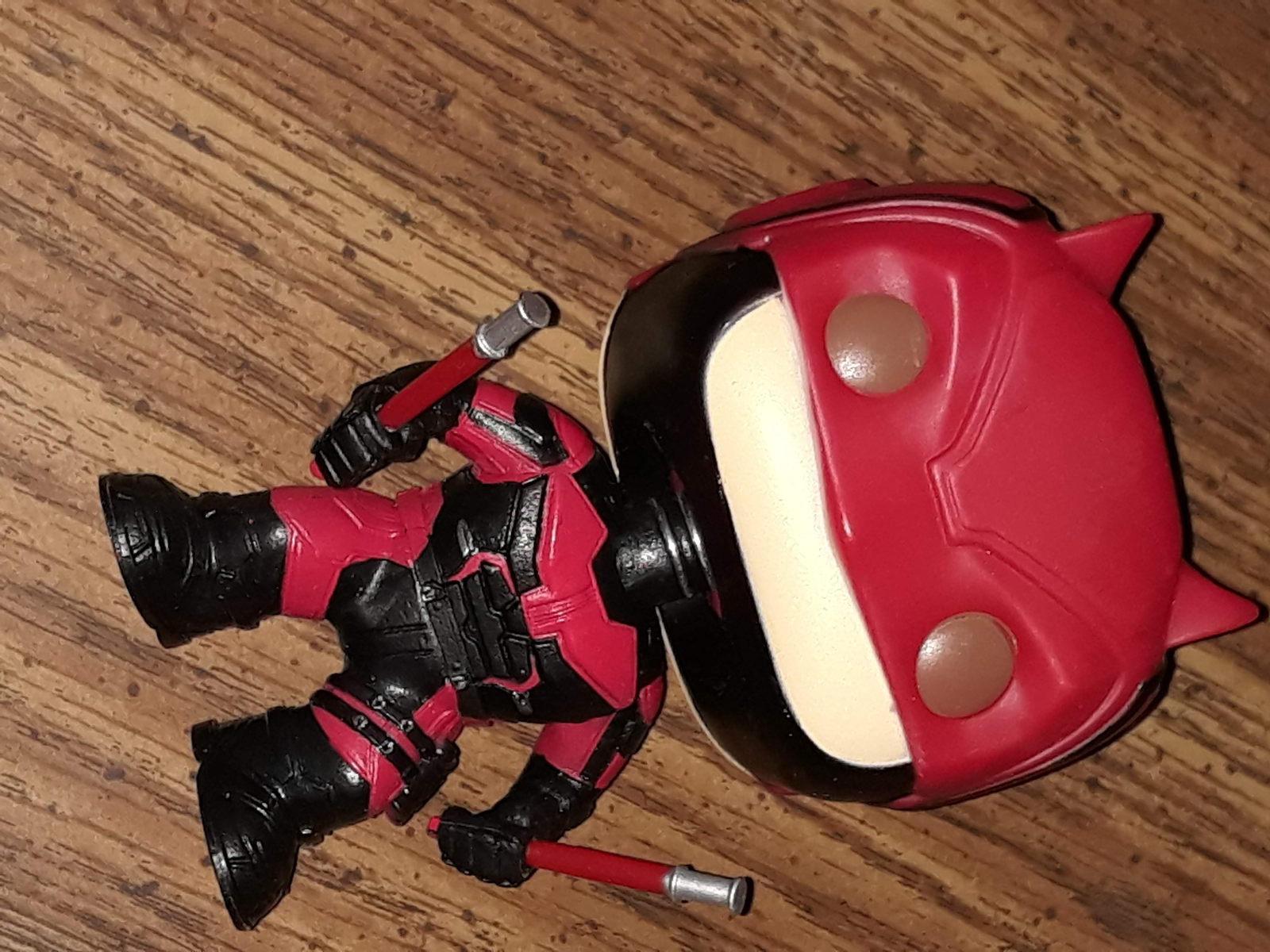 アメコミ FUNKO POP DAREDEVIL 120 Funko Pop! Marvel Daredevil #120 (Vaulted) Vinyl Bobble-Head