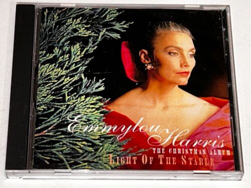 ::Emmylou Harris The Christmas Album Light In The Stable Music Album CD 4H44