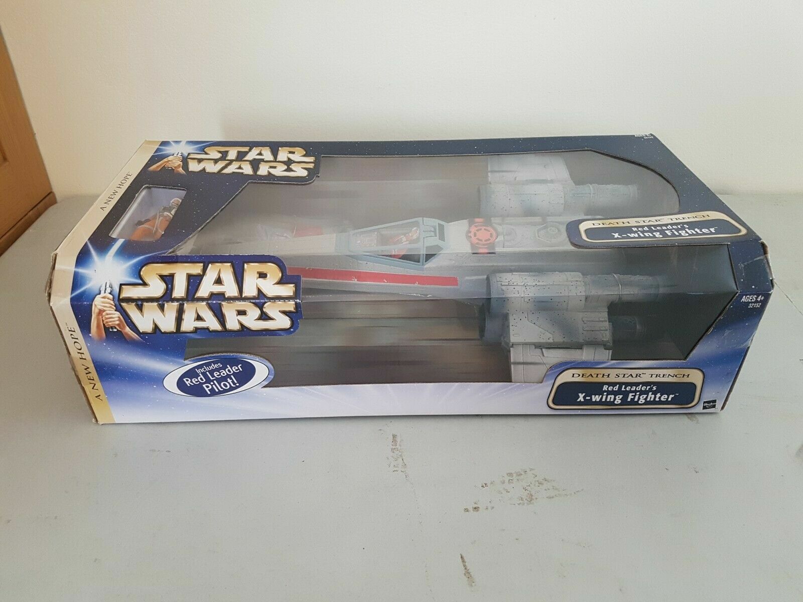 Red Leader's X-Wing Fighter STAR WARS Saga Collection Death