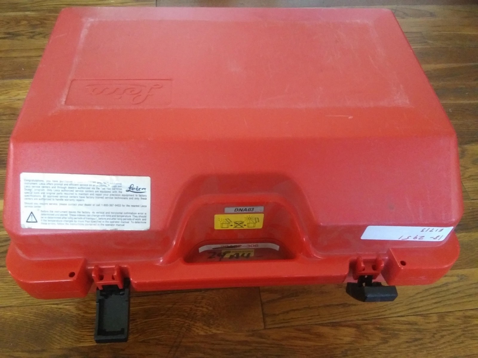 Leica DNA03 0.3mm Digital Level