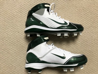 baseball cleats with tongue flap