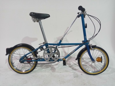 vintage dahon folding bike