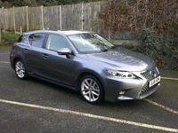 2018 Lexus CT 200h 1.8 Luxury 5dr CVT HATCHBACK Petrol/Electric Hybrid Automatic