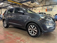 2015 Kia Sportage 1.7 CRDi EcoDynamics Axis Edition 2WD Euro 6 (s/s) 5dr ESTATE 