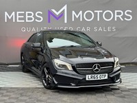 2015 Mercedes-Benz CLA CLA 220 CDI AMG Sport 4dr Tip Auto SALOON DIESEL Automati