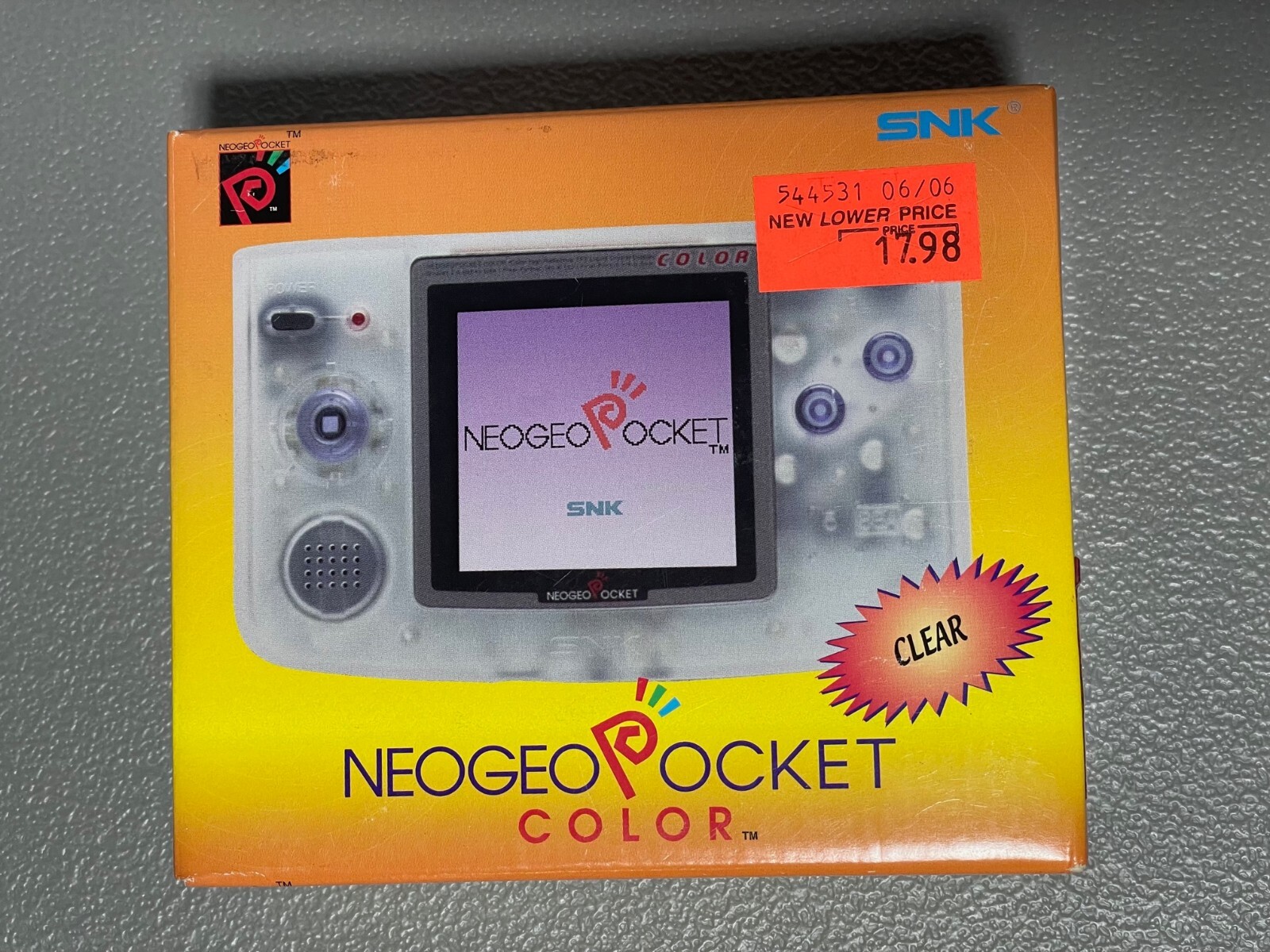 ネオジオポケットカラー SNK ソフトセット