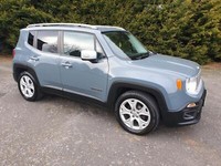 **FABULOUS EXAMPLE** JEEP RENEGADE 1.6 MULTIJET LIMITED TOP SPEC £35 TAX