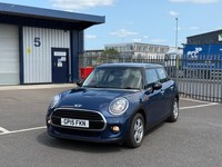 2015 MINI HATCHBACK 1.5 Cooper D 5dr HATCHBACK Diesel Manual