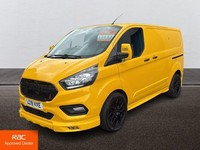 2019 Ford Transit Custom 2.0 TDCi 130ps SPORTS CV EDITION NO VAT PANEL VAN Diese