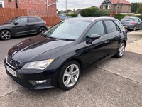 2014 SEAT Leon 2.0 TDI FR 150 bhp estate MOT oct 2026 £20 road tax £2795 ESTATE 