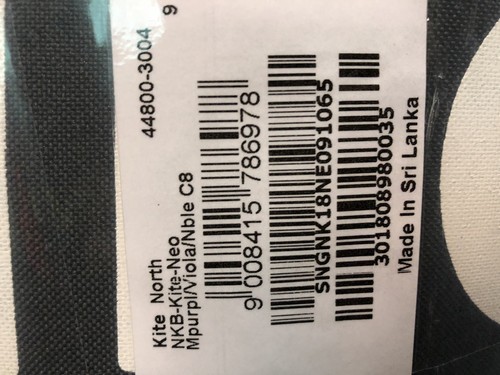 2018 North Kiteboarding NEO 9M Kite Only