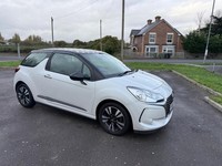 2016 DS DS 3 1.6 BlueHDi Chic Euro 6 (s/s) 3dr Diesel