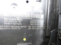 Mercedes E500 W212 09-13 4,7 300KW Sicherungskasten Zentralelektrik SAM Hinten Mercedes E500 W212 09-13 06.12.2011... Vorschau 5