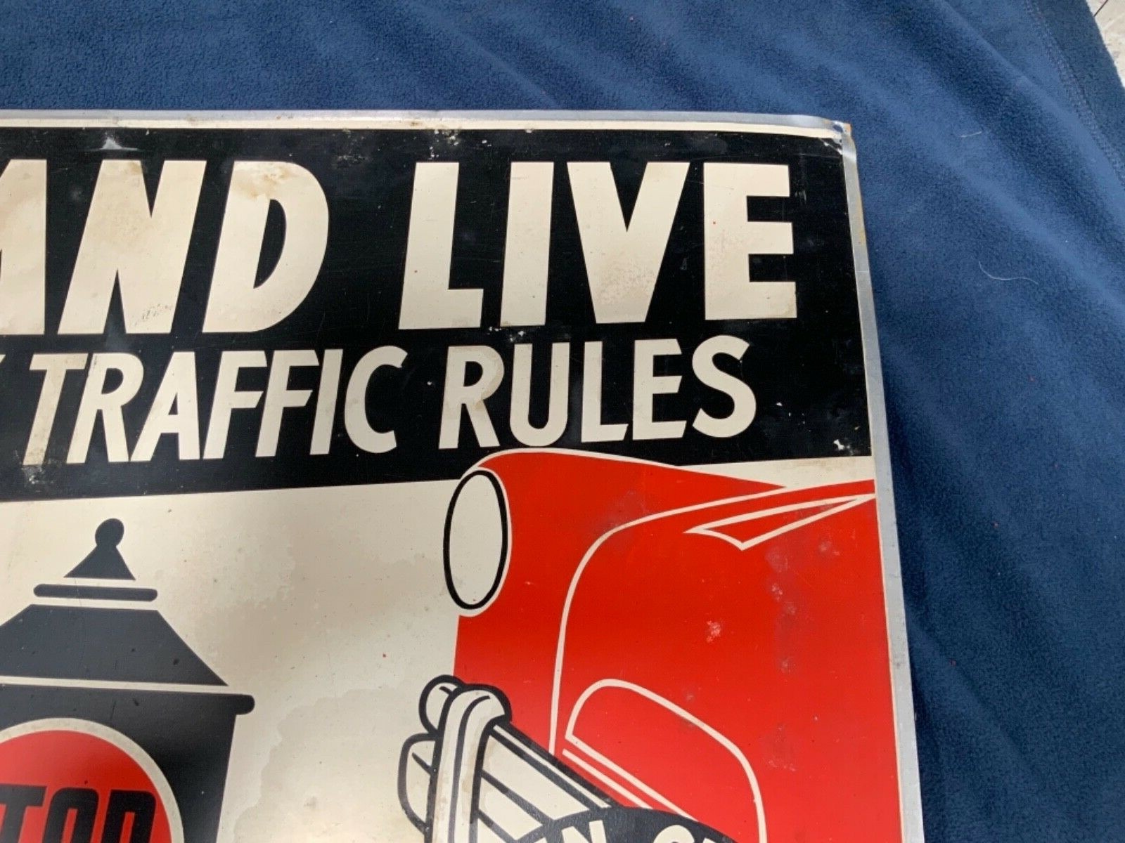 1940’s Mayor’s Commitee Tin Sign