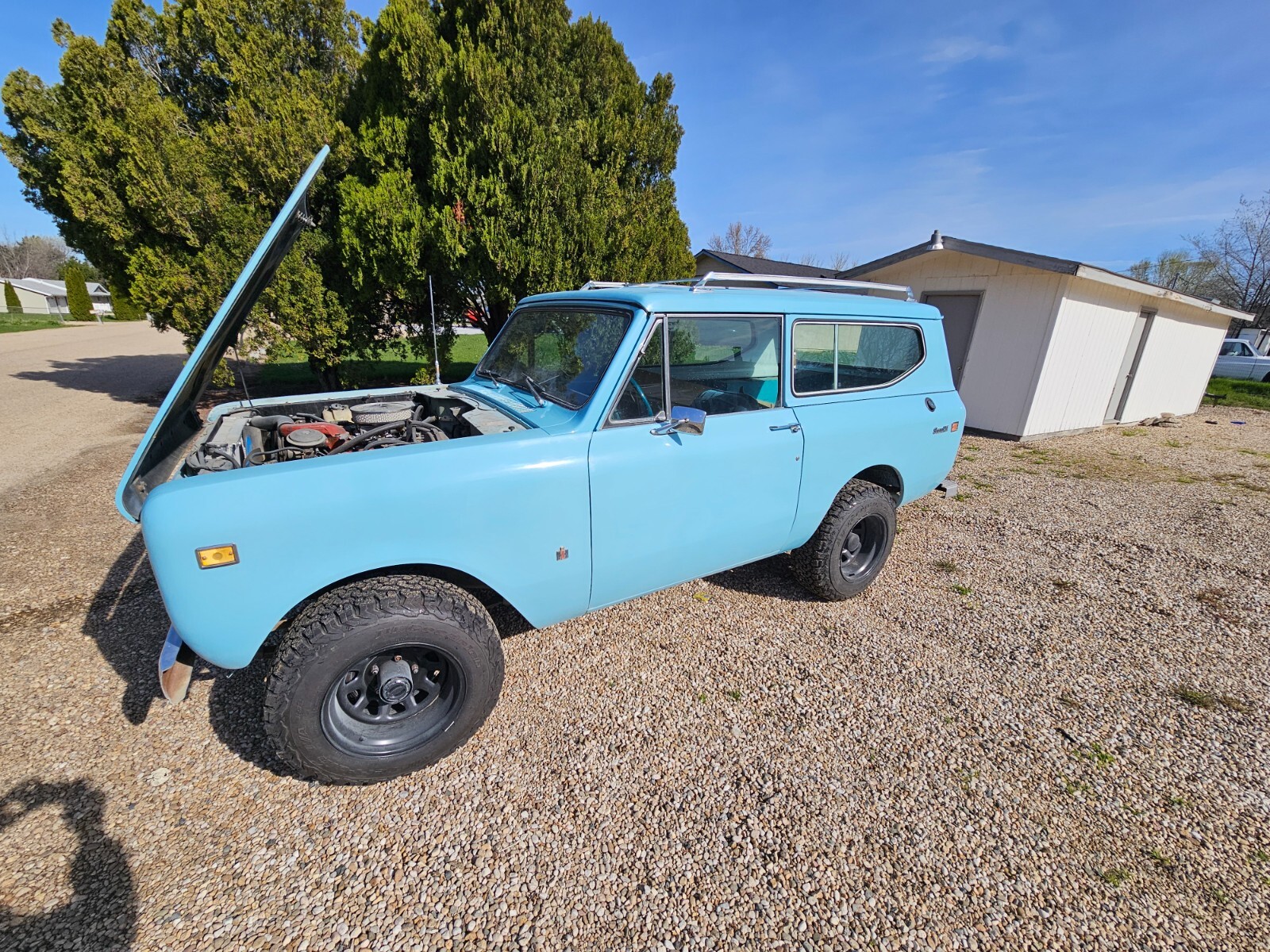 Owner 1973 international scout ii