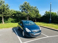 2012 Vauxhall Corsa 1.2 ecoFLEX Exclusiv 3dr Easytronic [AC] HATCHBACK Petrol Au