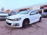 2016 Volkswagen Scirocco 2.0 TDI BlueMotion Tech R-Line DSG Euro 6 (s/s) 3dr COU