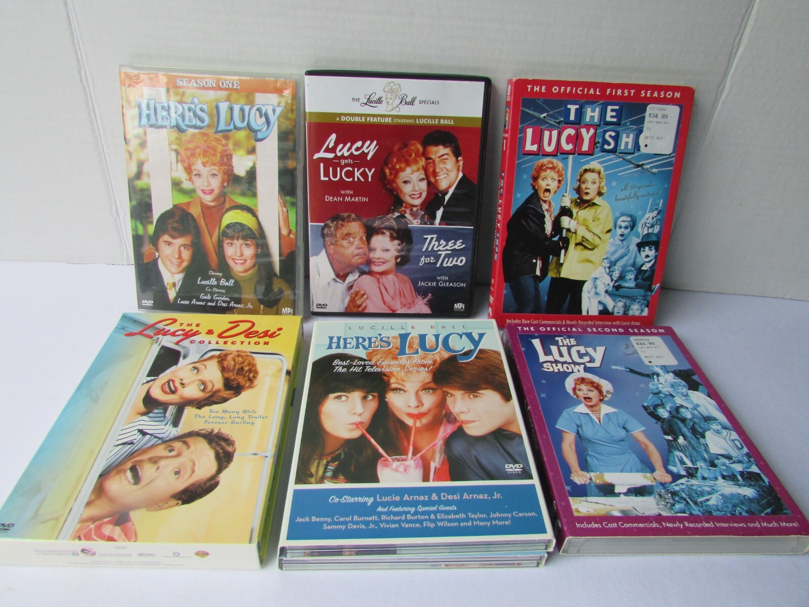 I Love Lucy DVD Bundle Mixed Titles The Lucy Show, Here's