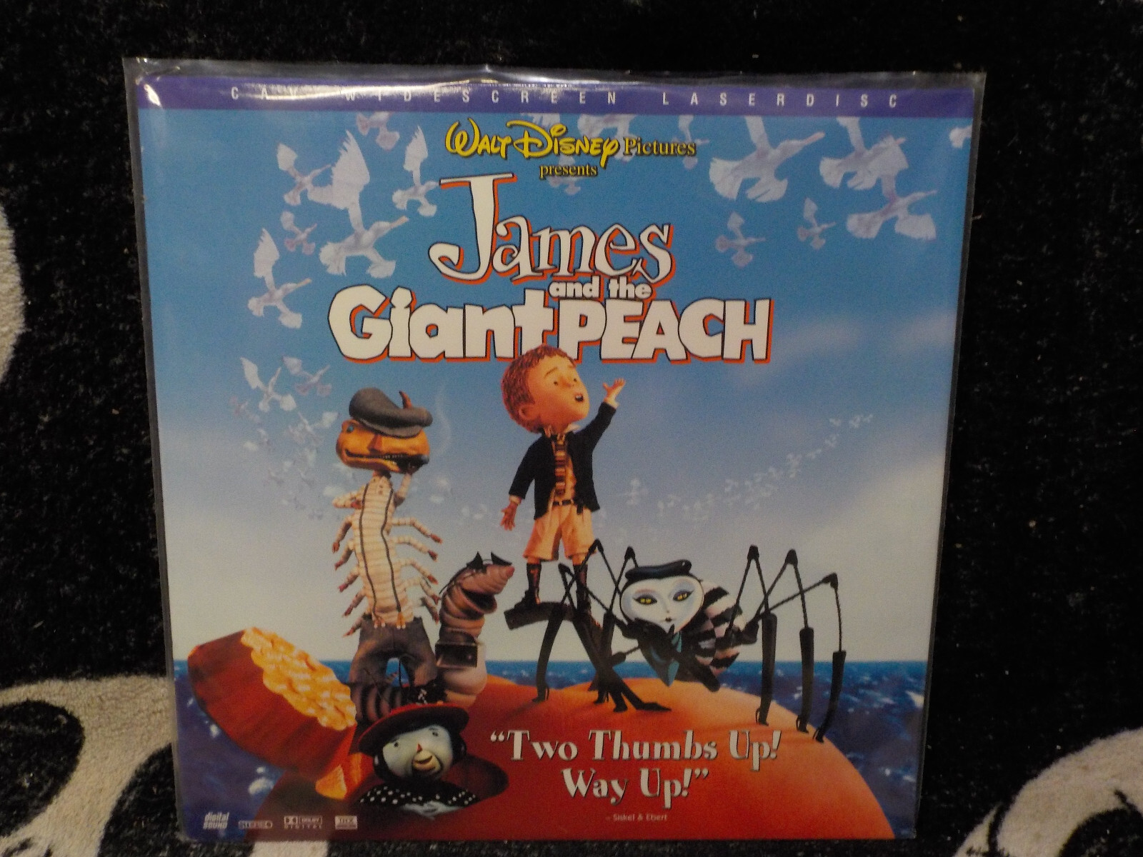 James and the Giant Peach CAV Widescreen THX Laserdisc LD