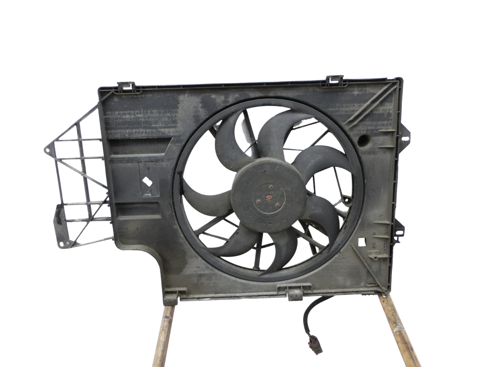 VW T5 7H 03-09 TDI 2,5 96KW Lüfter Ventilator f. Kühler  - Bild 1